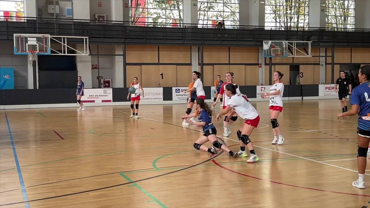 Geldiezin jarraitzen dute bergararrek Gipuzkoako Bigarren Senior mailan