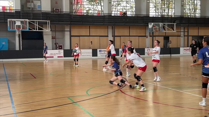 Geldiezin jarraitzen dute bergararrek Gipuzkoako Bigarren Senior mailan