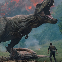 ';Jurassic world: el reino caído' filma