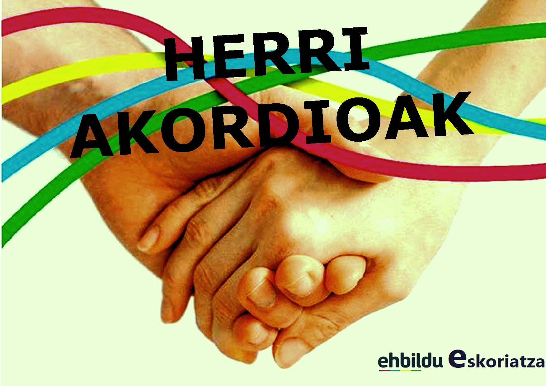 HERRI AKORDIOAK BEHARREZKOAK DIRA, 2019.ko AURREKONTUAK AUKERA GALDUA