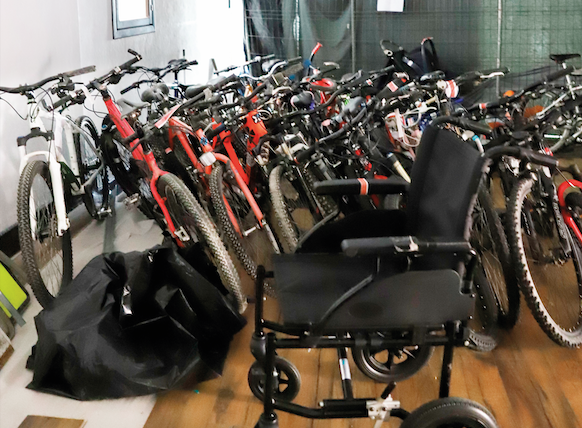 Jaberik gabeko objektuen zerrenda amaigabea