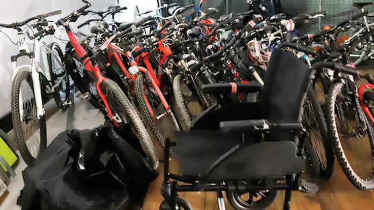 Jaberik gabeko objektuen zerrenda amaigabea