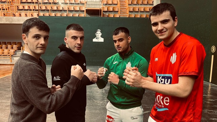 Asier del Campok Arabako txapelketako finala jokatuko du zapatuan, Aitor Markaidarekin batera