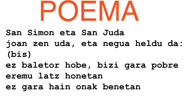 San Simon eta San Juda