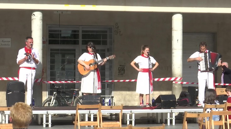 Nafarroako jotak normaltasun berria inauguratzeko