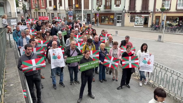 Ekainaren 7an, mobilizazio nazionala egingo da Bilbon Gure Eskuren eskutik