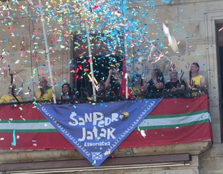 San Pedro jaiak: egitaraua