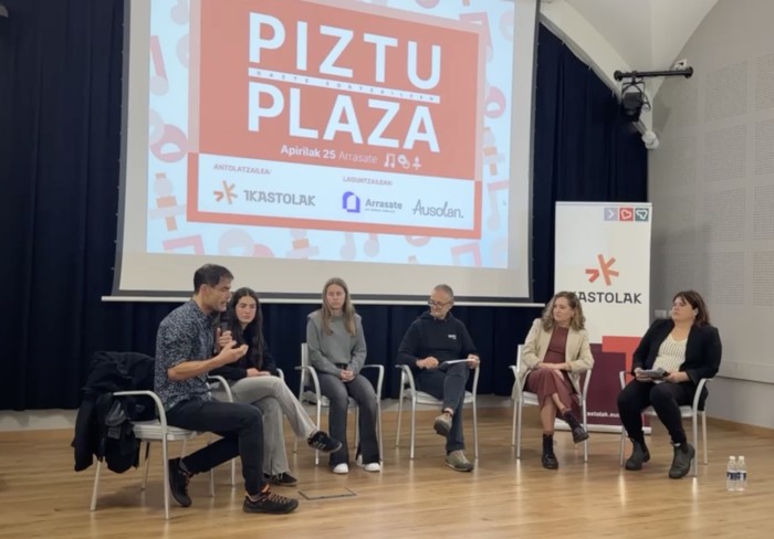 'Piztu Plaza' ekimena
