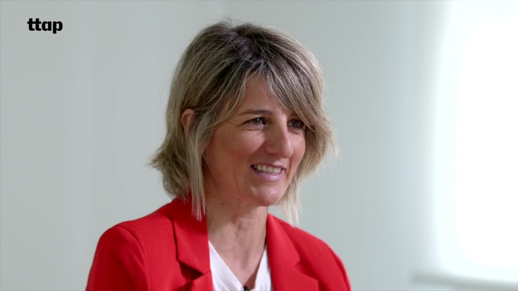 Ainhoa Lendinez: "Euskal Herriko lasterketak bereziak dira, giroagatik"