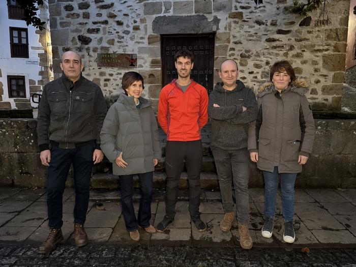 Larrialdietarako eta Babes Zibilerako Borondatezko Taldea martxan jartzen dabiltza