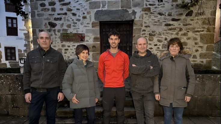 Larrialdietarako eta Babes Zibilerako Borondatezko Taldea martxan jartzen dabiltza