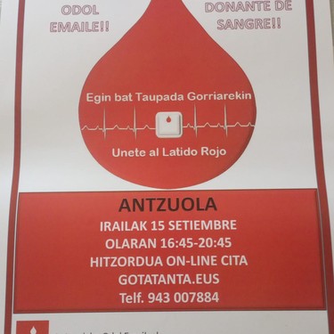 Odola emateko hitzordua