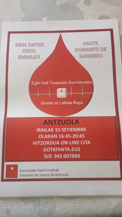 Odola emateko hitzordua