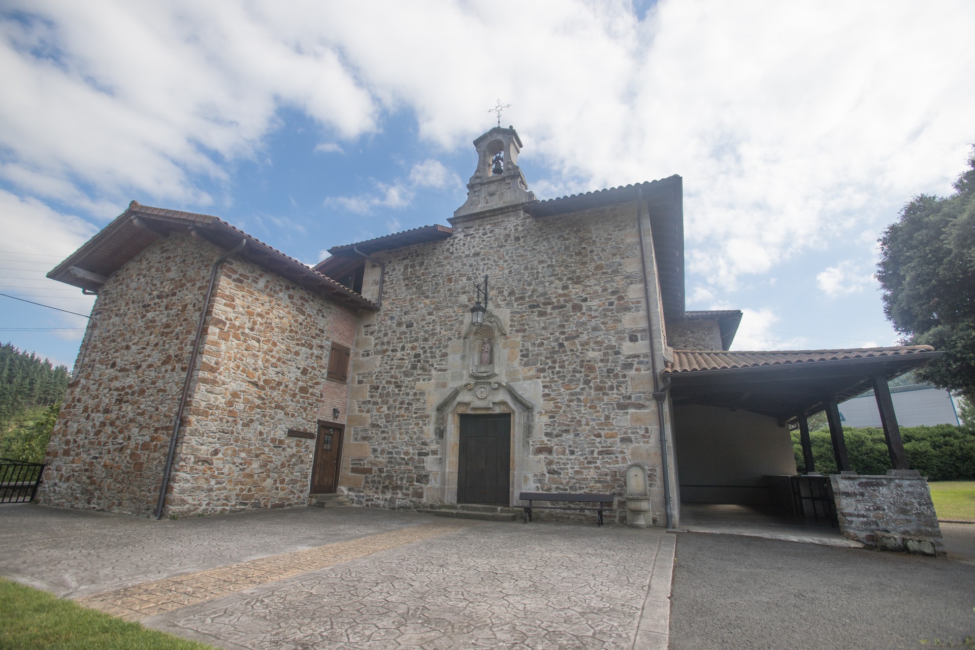 Madalenako ermita, San Frantzisko Borjakoaren testigu