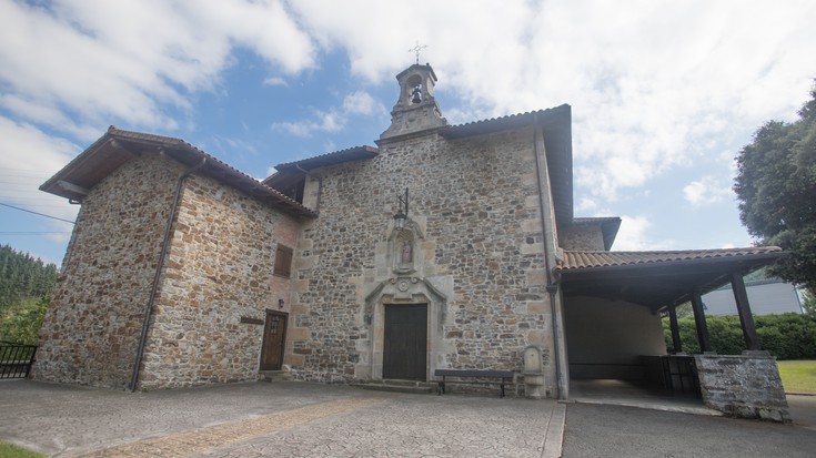 Madalenako ermita, San Frantzisko Borjakoaren testigu