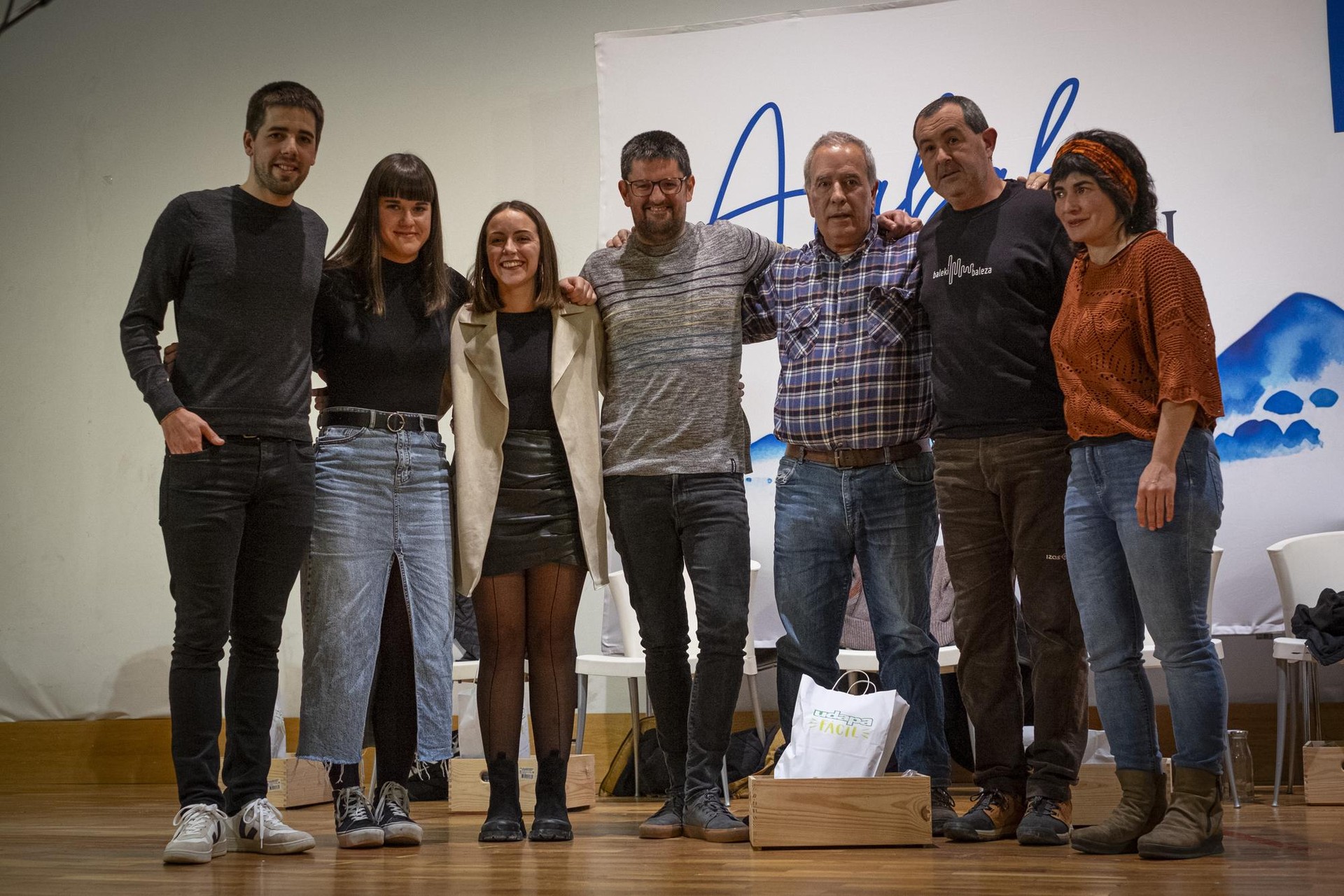 Aroa Arrizubietak irabazi du bigarren final-laurdena eta haren atzetik geratu dira Igoa eta Agirre