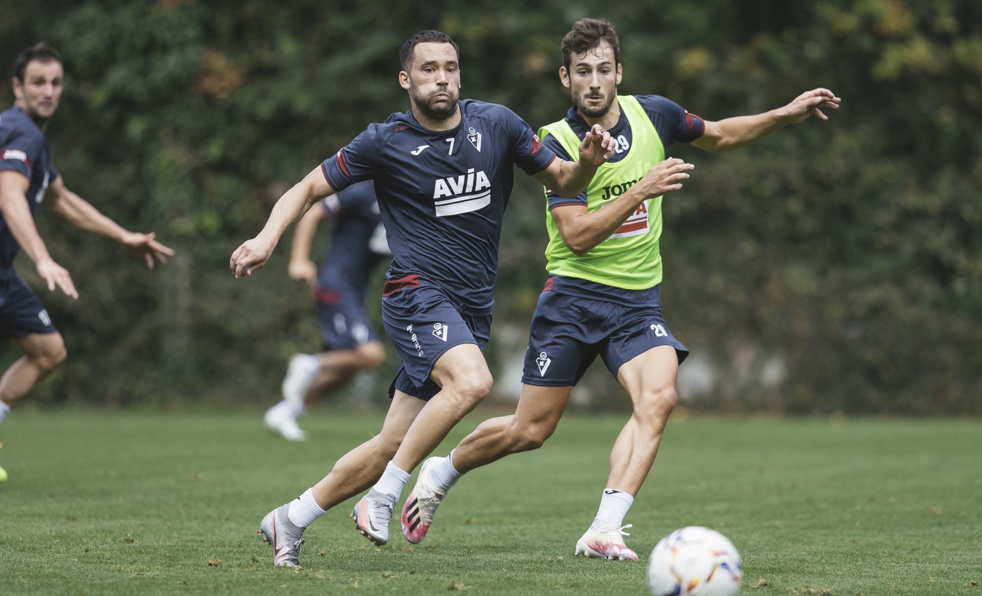 Eibar-Mirandes lagunarteko partidua, Atxabalpen