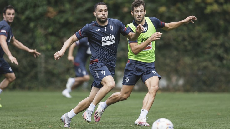 Eibar-Mirandes lagunarteko partidua, Atxabalpen