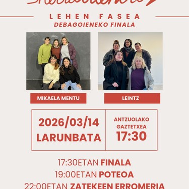Gipuzkoako Herriartekoa: Debagoieneko finala