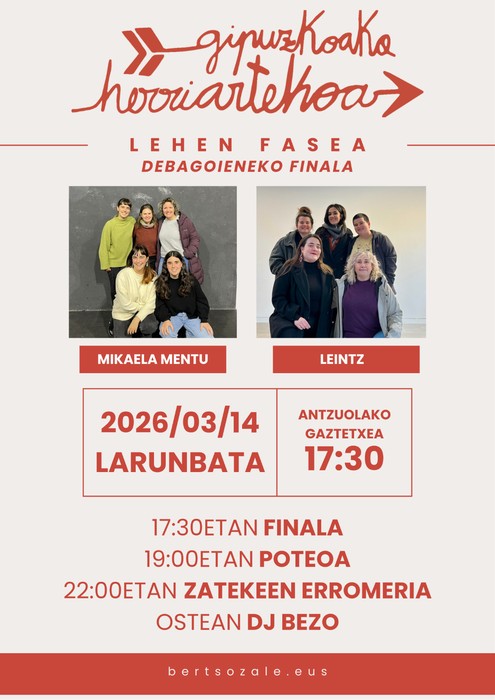 Gipuzkoako Herriartekoa: Debagoieneko finala