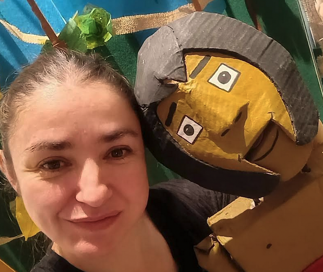 Helduendako ipuin kontalaria