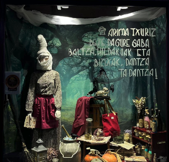 Garibaiko Intersport Loramendirena izan da Gaba Baltzeko erakusleiho bozkatuena