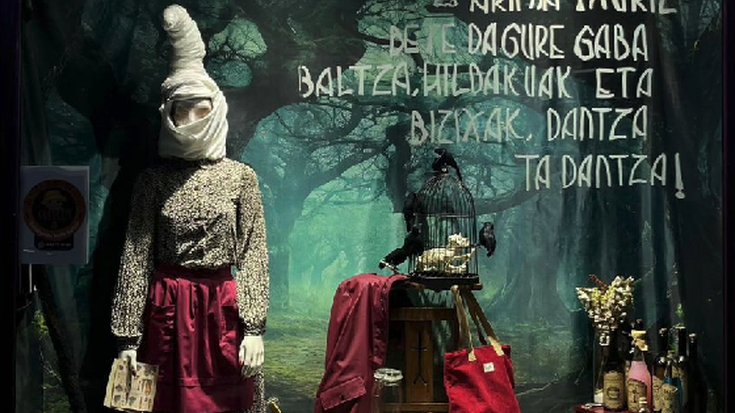 Garibaiko Intersport Loramendirena izan da Gaba Baltzeko erakusleiho bozkatuena