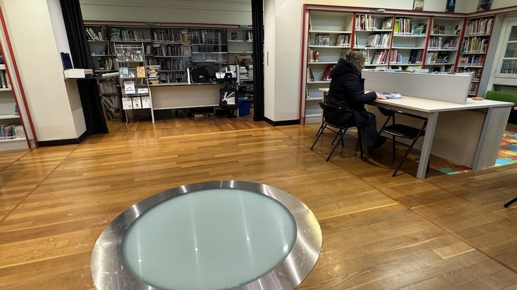 Hobekuntzak kultura etxeko barruko aldean