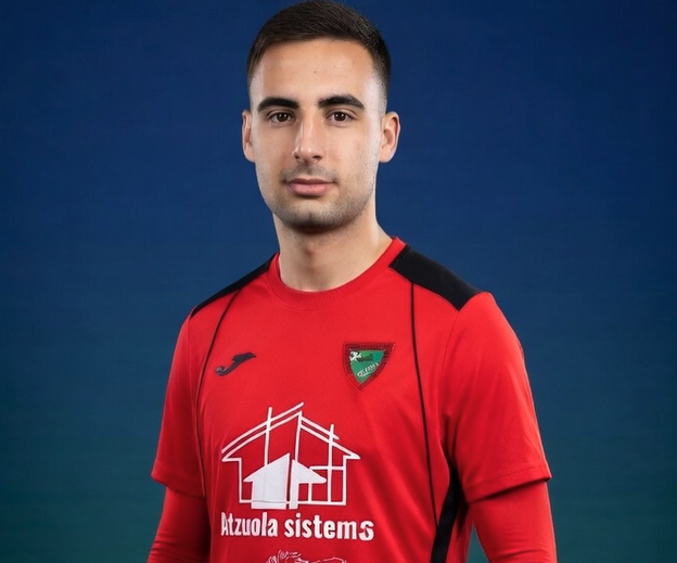 AKEk Ibai Aguero fitxatu du denboraldia bukatu arte