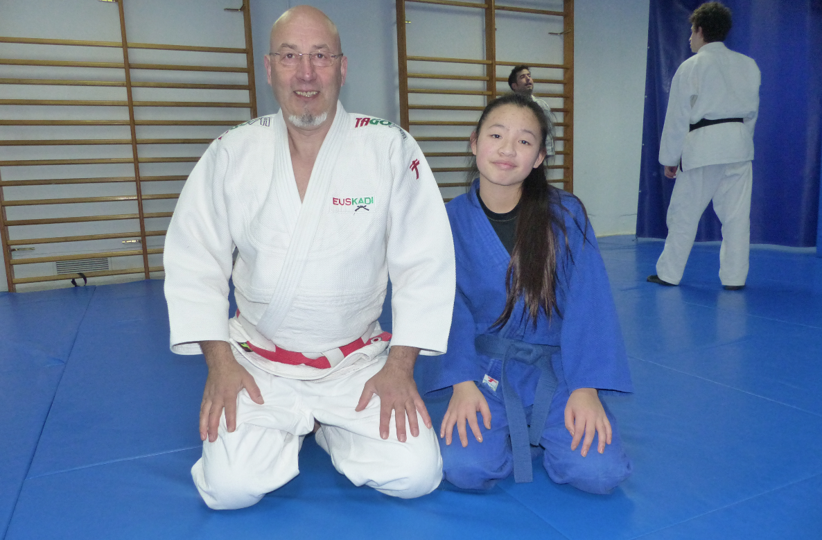 Maren Martin, etorkizun oparoa duen judoka