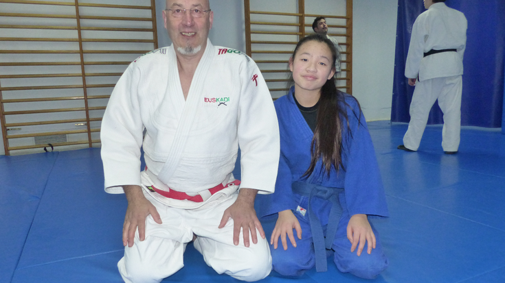 Maren Martin, etorkizun oparoa duen judoka