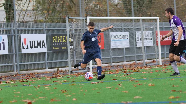 Hirugarren Mailarako igoera buruan duela hasiko du bigarren itzulia Bergarak
