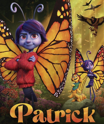 'Patrick: Heroi txikiak. Balentria handiak' filma, umeendako