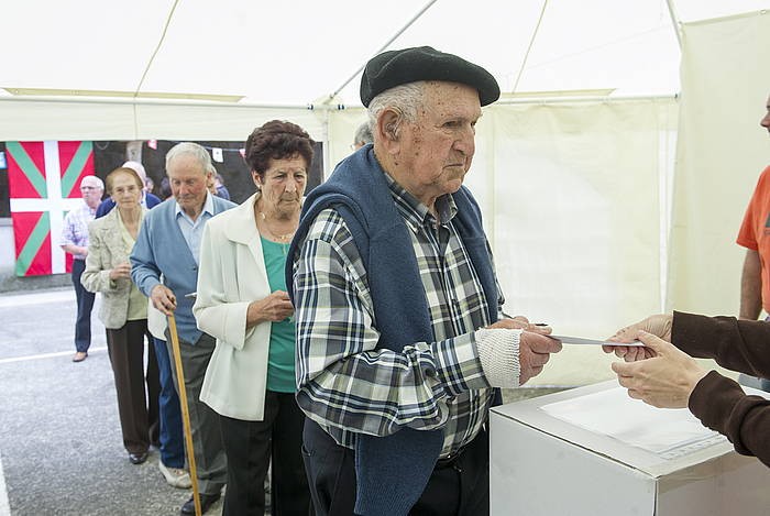 Goierri, Azpeitia eta Ispasterreko parte hartze datuak