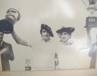 Pilotari profesional izandako Joxe Mari Barandiaran hil da