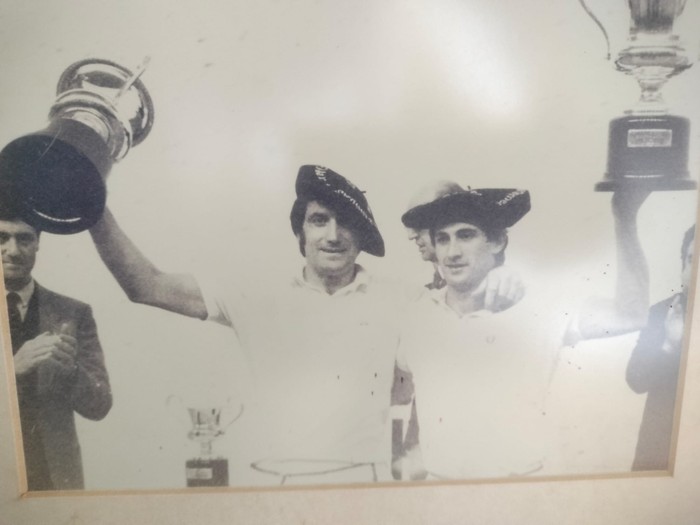 Pilotari profesional izandako Joxe Mari Barandiaran hil da