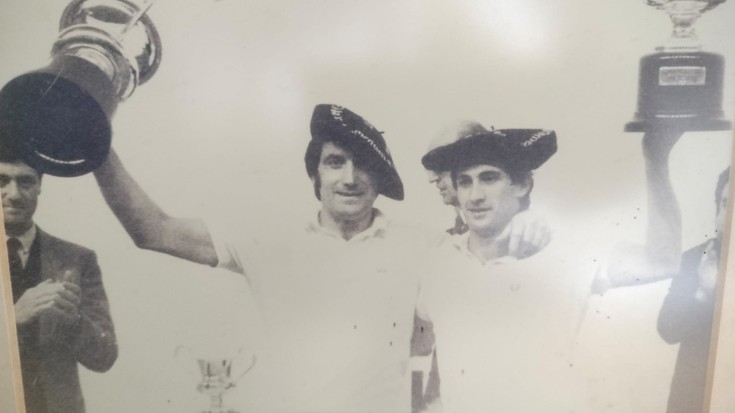 Pilotari profesional izandako Joxe Mari Barandiaran hil da