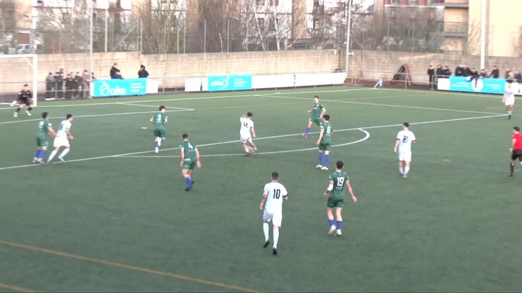 Gol festa Ibarran, gatza eta piperra izan duen partiduan