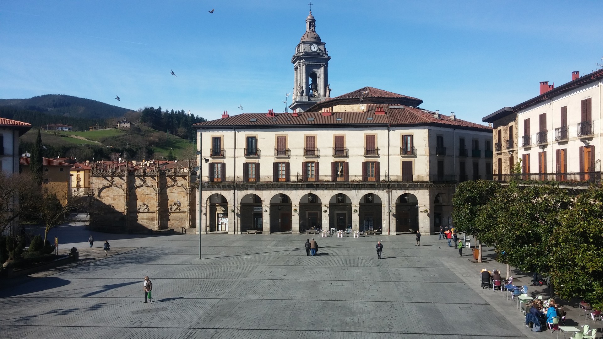 Oñatiko Foruen plaza