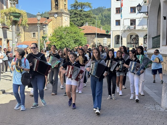 Debagoieneko XXI. Trikitixa Eguna