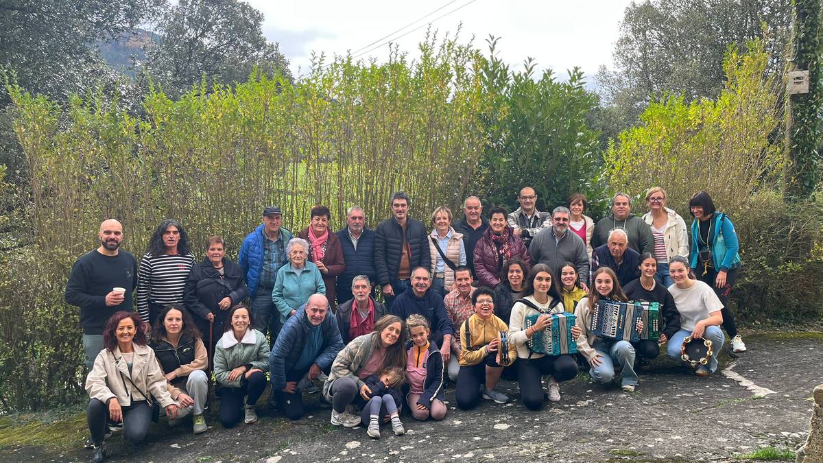 Sanmilixanak ospatu dituzte Arkarazon