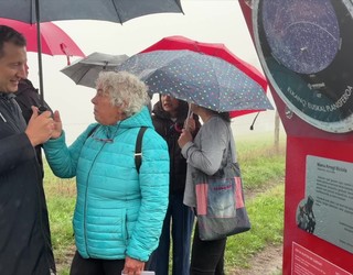 Manu Arregiren izena, Itxumendiko totemean betiko iltzatua