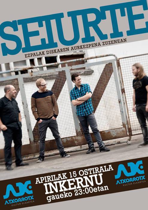 Kontzertua: Sei urte