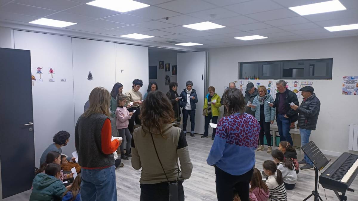 Bihar izango da Santa Agedako azken entsegua