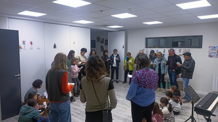 Bihar izango da Santa Agedako azken entsegua