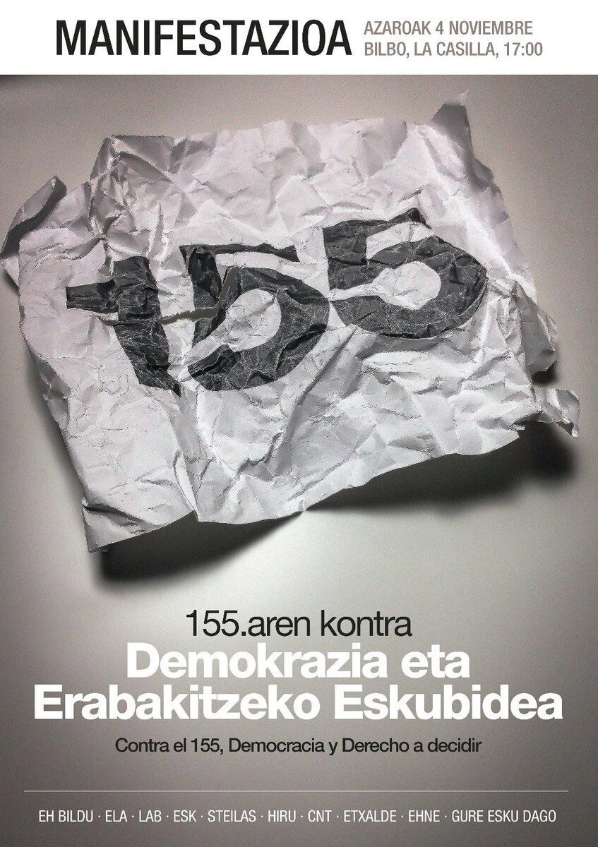 155.aren kontra Demokrazia eta Erabakitzeko Eskubidea