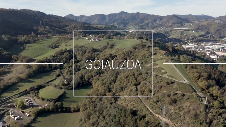 'Goitik begira': Bergarako Goiauzoa