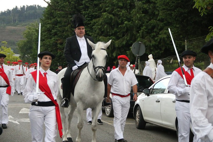 Mairuaren Alardea egin dute Antzuolan - 23