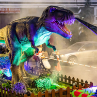 Dinosauroen kalejira