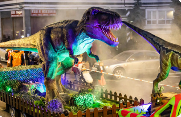 Dinosauroen kalejira